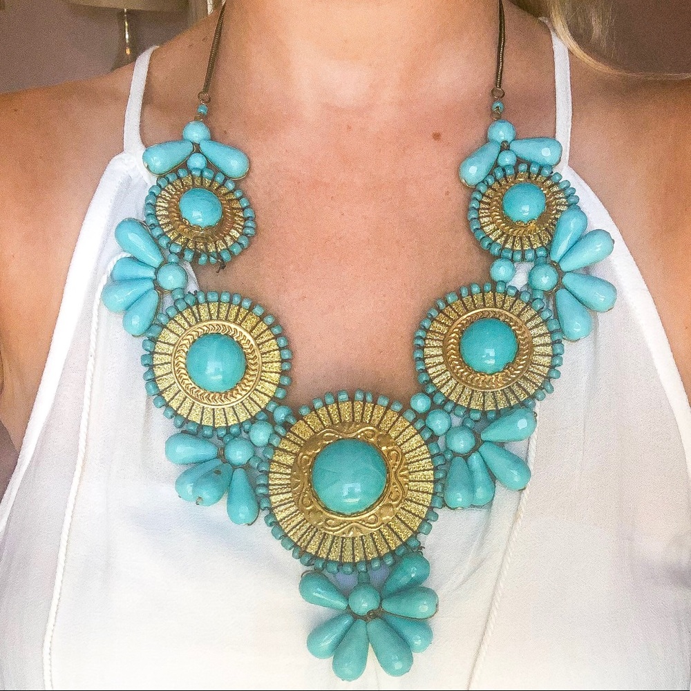 Terquoise necklace